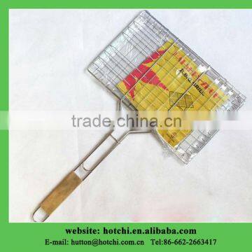 stainless steel bbq grill netting for hamburger