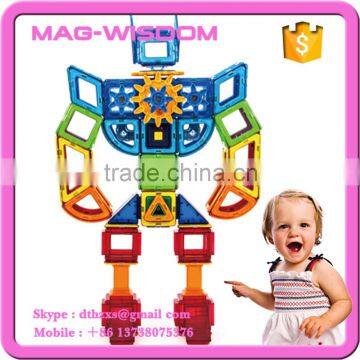 3D Magnetic Building Toys For Preschoolers 108PCS photo-5
