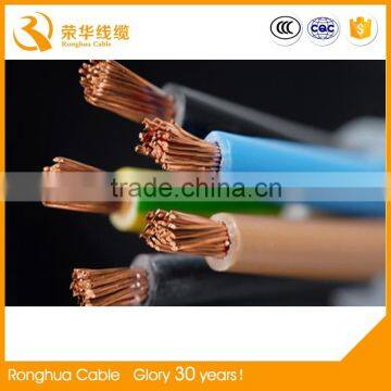 Construction Application and PVC Insulation Material Flexible Power Cable Supplier's Choice photo-5