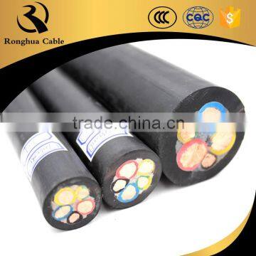 RTI-1 or RTI-2-CL Flexible 450/750v 4 Core Rubber Cable 16mm photo-6