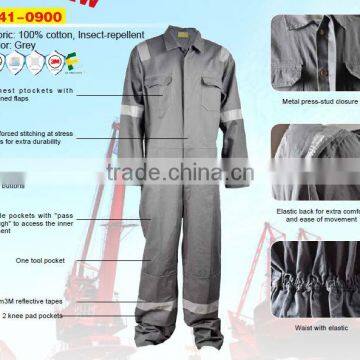 manufacturer insect repellent uniform for coal mine workwear