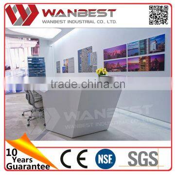 Marble Office Desk Price For 3 Person photo-4