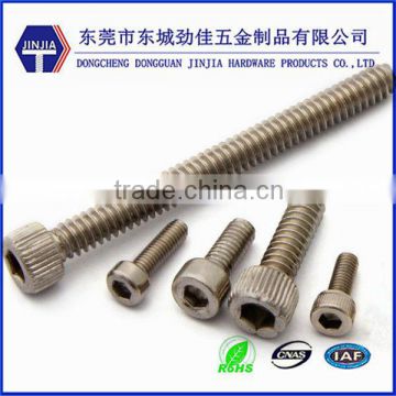 hex head machine bolts knurled head screws