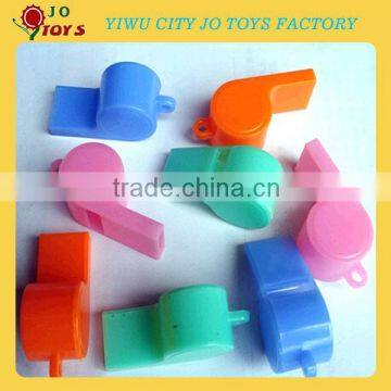 Promotional Colorful Cheap Plastic Whistle