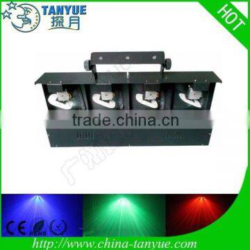 4 head led stage scan laser light/ Christmas scan light/ KTV disco stage