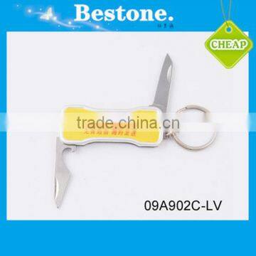 New Style Multi Mini Pocket Knife Keychain
