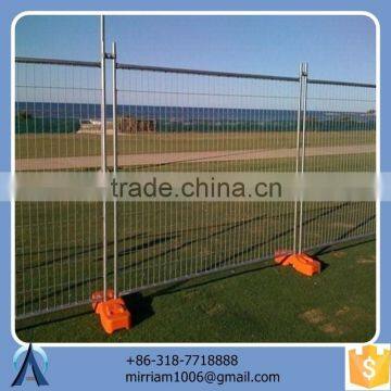 cheap price Australia hot-dipped galvanized PVC coated welded temporary fence (exporter)