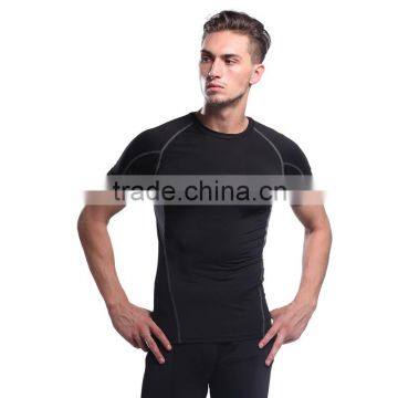 wholesale dry fit running tshirt with oem service