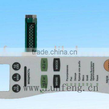 Shenzhen Membrane switch manufacturer & supplier