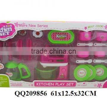 Funny Plastic Kitchen Play Toy Set ,cooker Play Set for Boys & Girls photo-2