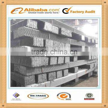 Steel product from Hebei hot rolled equal angle steel unequal iron angle bar