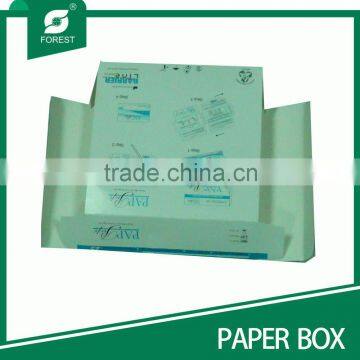 Custom Flat Packaging Paper Box photo-4