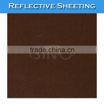 Waterproof Brown Roadway Safety Traffic Signs Reflective Tape
