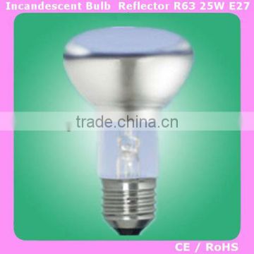 220-240V 25W R63 Reflector bulb lamp E27