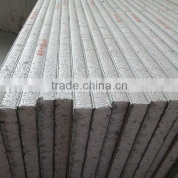 EPS sandwich panel for machine use