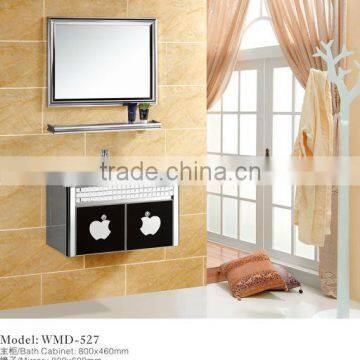 Economical Quality Stainless steel bathroom cabinet(WMD-527)