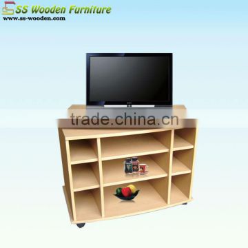 MDF tv stands with wheels