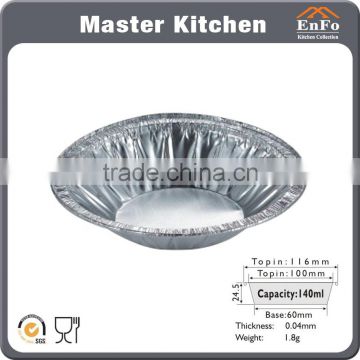 140ml Aluminium Foil Baking Cake Cup