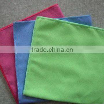 Hot selling 100 polyester polar fleece fabric with low price