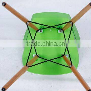 Living Room Furniture /plastic Chair Factory/ Modern Brief Plastic Chair 1825 photo-4