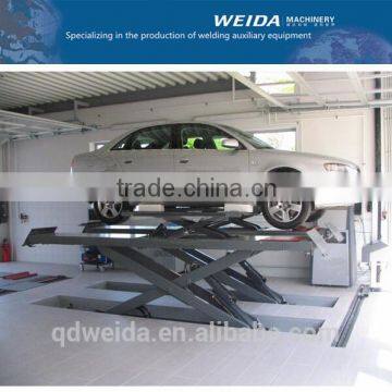 WEIDA 3800KG High quality auto Lift with two hydraulic cylinder