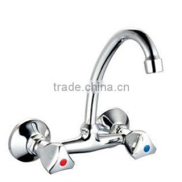 double handle sink mixer & delta faucet