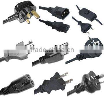 Factory supply directly 3 pin Argentina plug