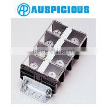 38mm2 100A 600VAC M8 Screw Joint Type Terminal Block (AT100)