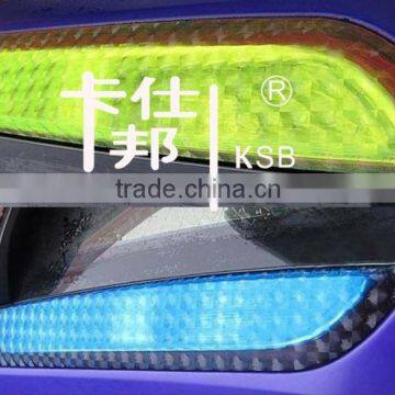 Yellow cat eye headlight film,Blue cat eye film,headlight film