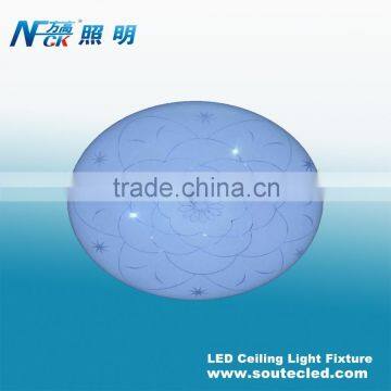 Nice outlook led light ceiling 12w led ceiling light modern design round plastic ceiling light covers