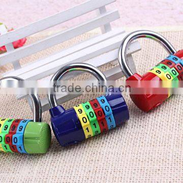 Professional High Security Colorful Combination GYM 4 Digits Lock photo-4