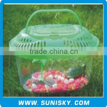 Lightweight Plastic Pet Carrier