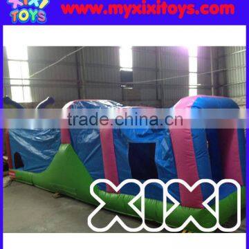 AOSL-009 Popular UK Standard Inflatable Obstacle Slide