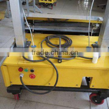 Professional wet cement mixed wall plaster machine