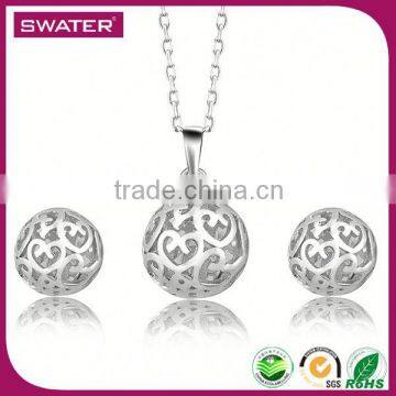 New 2016 Jewelry Ball Cheap Necklace And Earring Sets