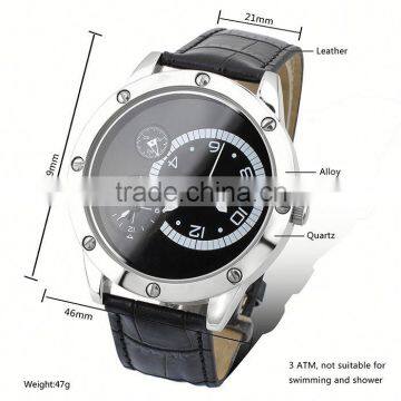 Best Selling Products In America 2016 Black Leather Famous Brand Watches photo-6