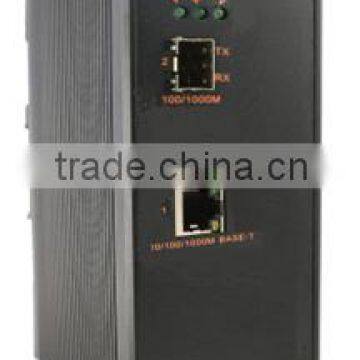 Industrial grade management of Gigabit Ethernet switch HY-612I