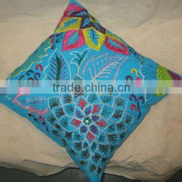 DECORATIVE SUZANI EMBRIODERY PILLOW COVERS