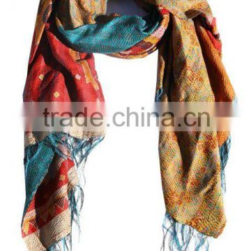 CheckOut~Our Beautiful Collection of Vintage Kantha Scarves, Stoles, Shawls, Duppata~Source directly from manufacturer in India