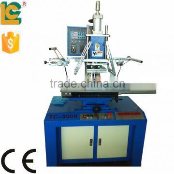 Plane/cylinder Heat Press Machine TC-300K Metal Label Embosser Machine heat transfer machine
