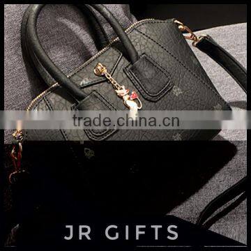 Professional Design Unique PU Grey Shoulder Bag