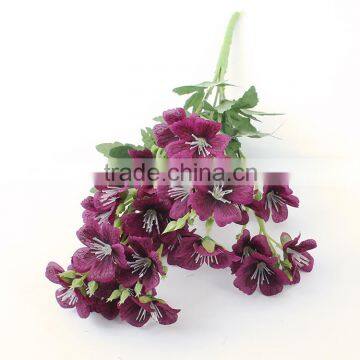 Factory Direct Sale Artificial Wild Flower for Wedding Hanging Home Wall Decoration