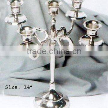 table top Candelabra, wedding candelabra, candle holder, candelabra