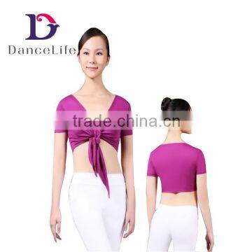 A2421 Hot selling dance tops sexy dance tops for girls