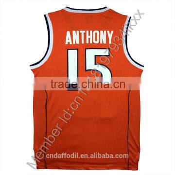 Custom basketball suit with free design sport suit for men sleeveless