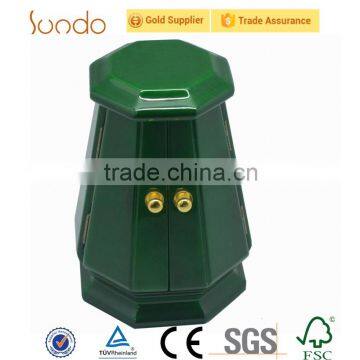 green tower design perfume packaging box wholesale