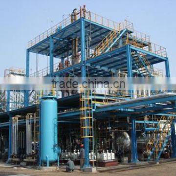 50Ton Continuous Mini Crude Oil Refinery Plant