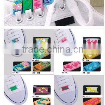 Lovely Soft PVC Shoes Buckle Hot Sale