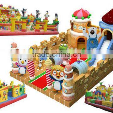 big inflatable games for children