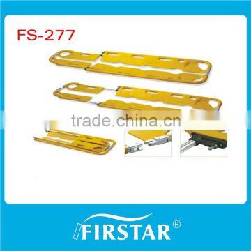 Firstar spine board and scoop stretcher head immobilizer